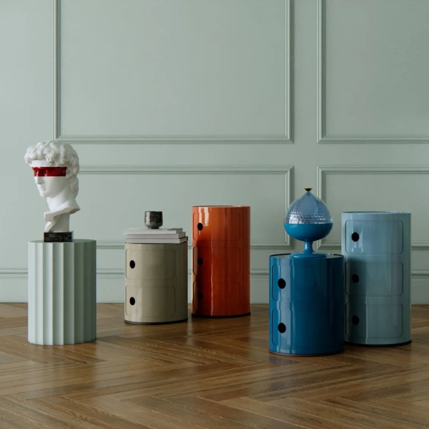 Kartell コンポニビリ3 ダブルジェイ コンポニビリ3｜ トーヨーキッチンスタイル公式オンライン