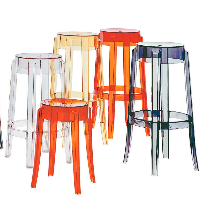 Kartell　カルテル　チャールズゴースト 65　スツール　ハイチェア　椅子 Kartell CHARLES GHOST / カルテル チャールズゴースト 65