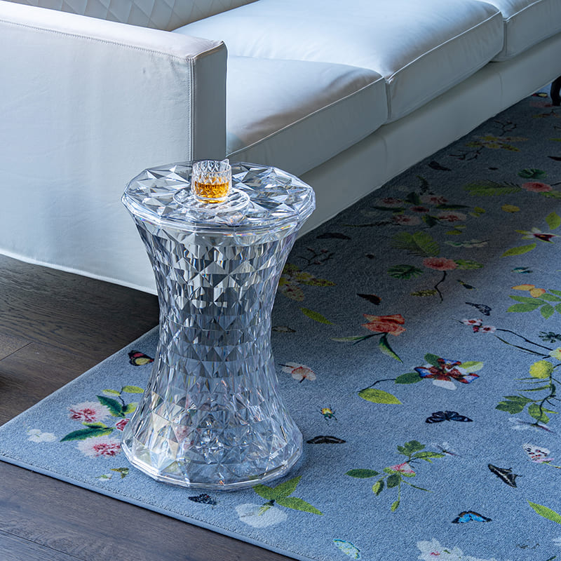 美品 Kartell STONE カルテル ストーン スツール クローム ② ストーン｜Kartell｜カルテルオフィシャルサイト｜イタリア製 家具