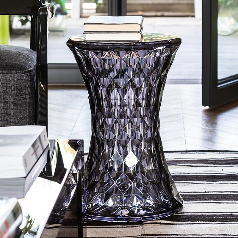 美品 Kartell STONE カルテル ストーン スツール クローム ② ストーン｜Kartell｜カルテルオフィシャルサイト｜イタリア製 家具