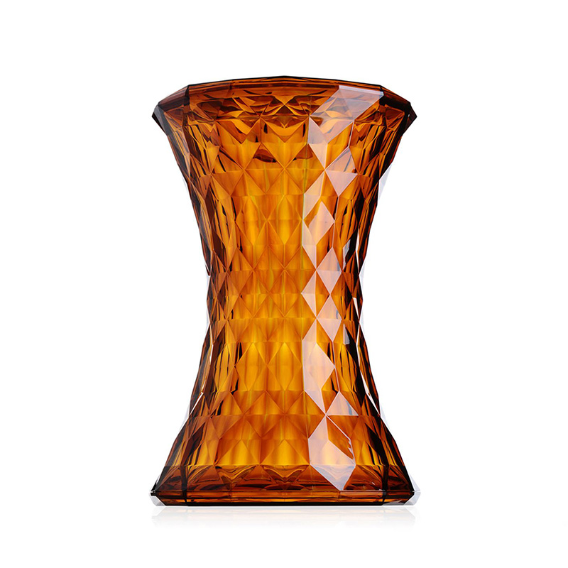 【正規品】Kartell カルテル　スツール　ストーン　レッド　ブラウン　セット 正規品】Kartell カルテル スツール ストーン レッド ブラウン セット