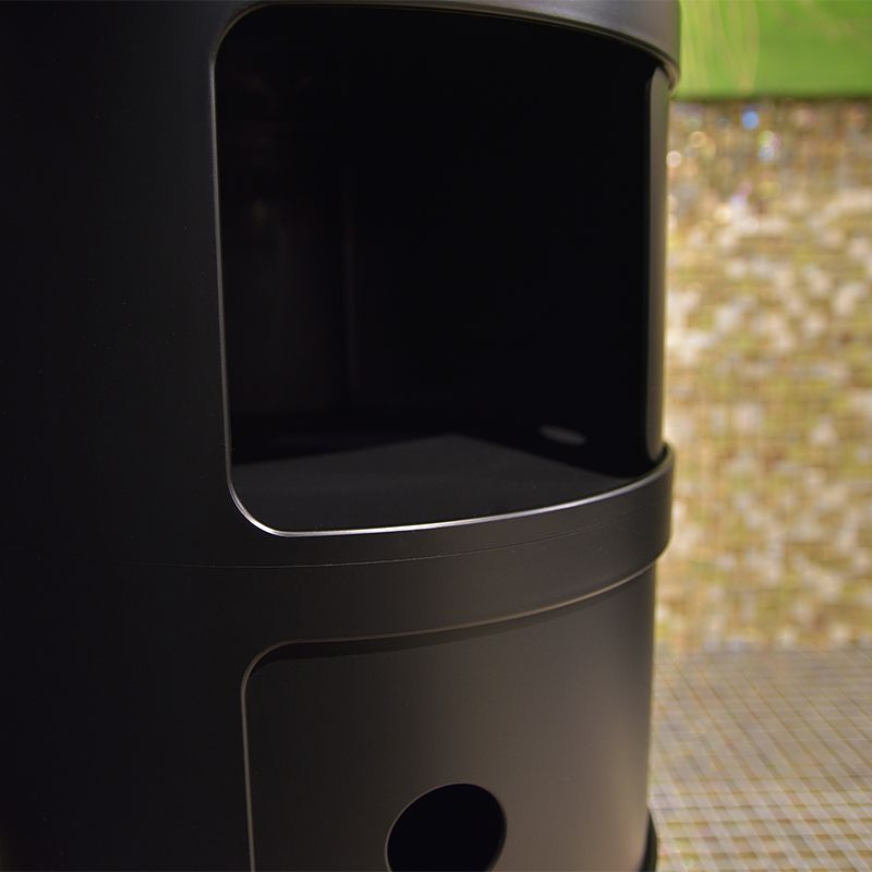 コンポニビリ 黒 3段 コンポニビリ3 マット｜Kartell｜カルテルオフィシャルサイト