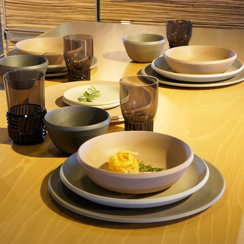 トラマフラットプレート（4枚セット）｜Kartell｜カルテル