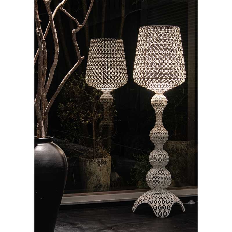 Kartell Kabuki フロアスタンド ブラック カブキ｜Kartell｜カルテル