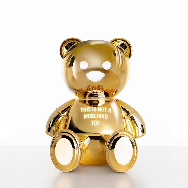 アイコン的照明のスペシャルバージョン 「トイ・ゴールド｜TOY GOLD