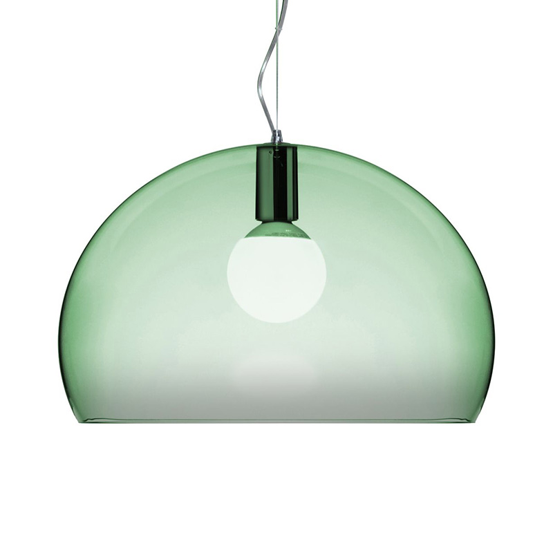 グリーン ドーム型 Kartell/FLY フライ｜Kartell｜カルテルオフィシャルサイト｜イタリア製 家具