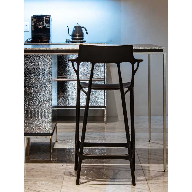 【激レア】Alessi ステンレススチール スツール エーアイスツール65｜Kartell｜カルテルオフィシャルサイト