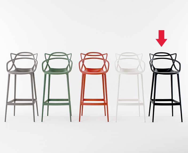 マスターズスツール 65｜Kartell｜カルテルオフィシャルサイト