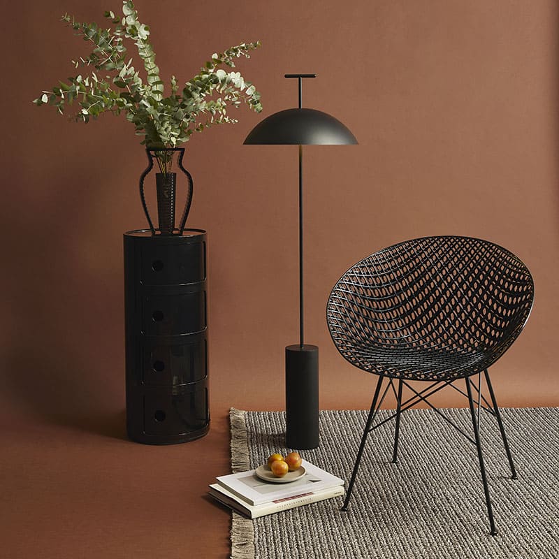 ふぁみりーマン☆Kartell  カルテル ☆サイン入り一脚のみ スマトリック｜Kartell｜カルテルオフィシャルサイト｜イタリア製 家具