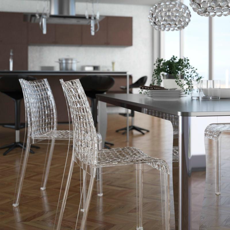 カルテル AMI AMI クリスタル チェア 椅子 ダイニングチェア アミアミ｜Kartell｜カルテルオフィシャルサイト｜イタリア製 家具