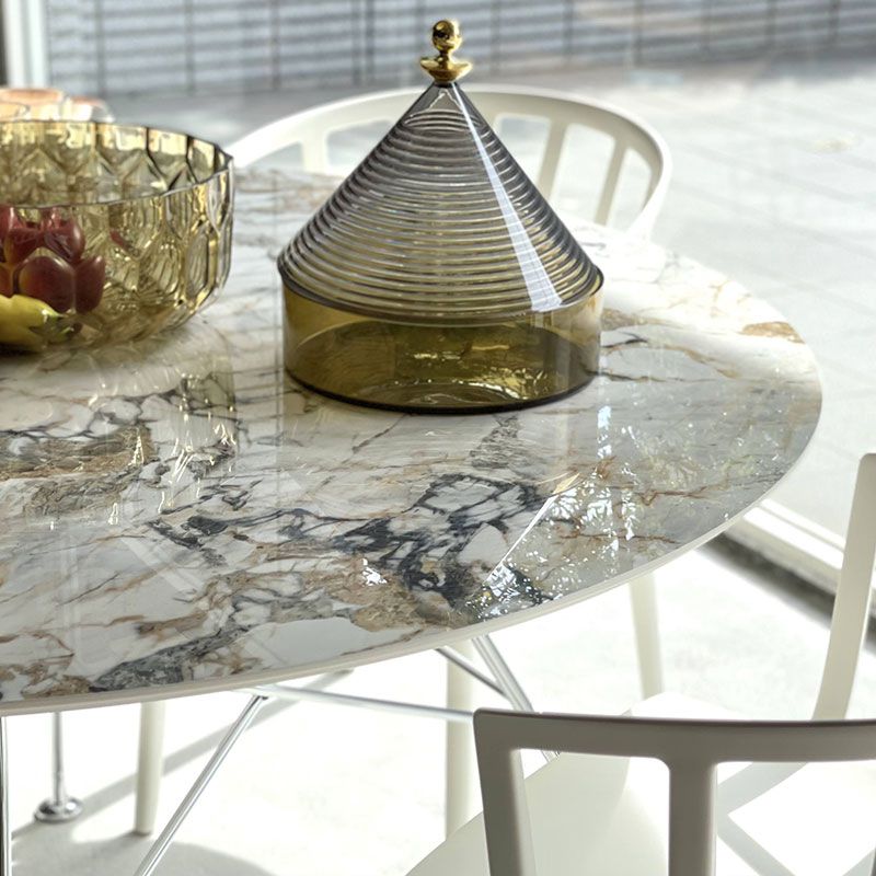 グロッシーラウンド128(トップ シンフォニー/フレーム ブラック