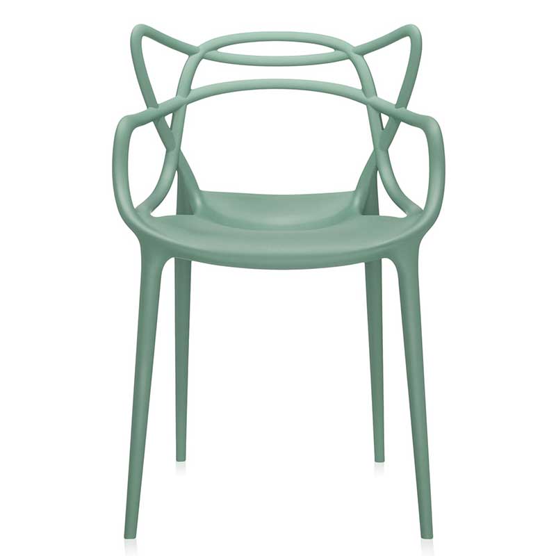 ポポチのKartell Masters チェア グリーン 2脚セット マスターズ｜Kartell｜カルテルオフィシャルサイト｜イタリア製 家具