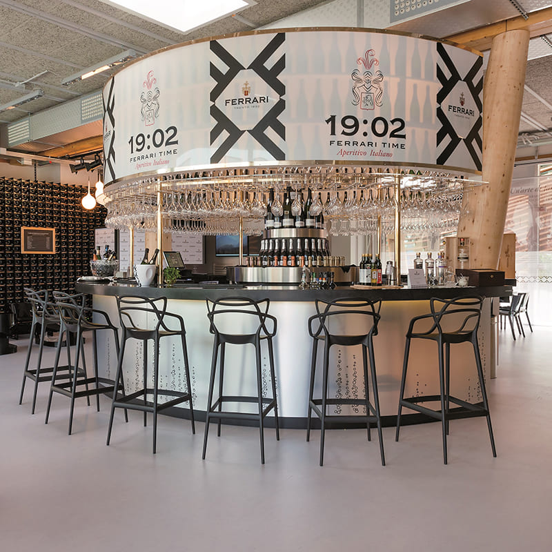 Kartellマスターズスツール Kartell（カルテル） 正規代理店 スツール Masters stool マスターズ