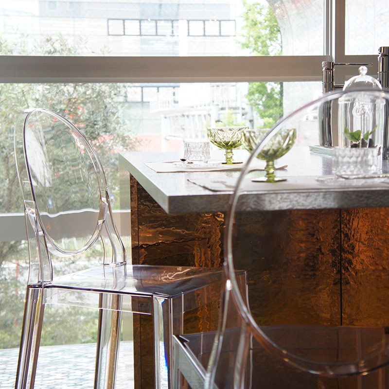 Kartell　　チェア　ワンモア65　4脚セット　地域限定無料配送 Kartell ONE MORE / カルテル ワンモア 65 - インテリア・家具通販