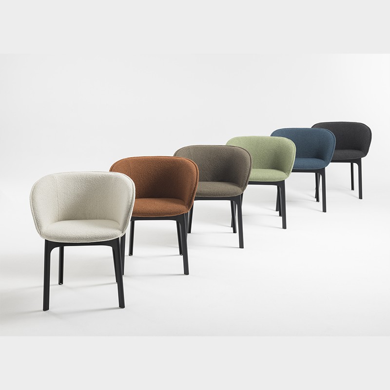 Kartell カルテル スツール ホワイト4脚セット レザークッション付き Kartell カルテル スツール ホワイト4脚セット レザークッション付き