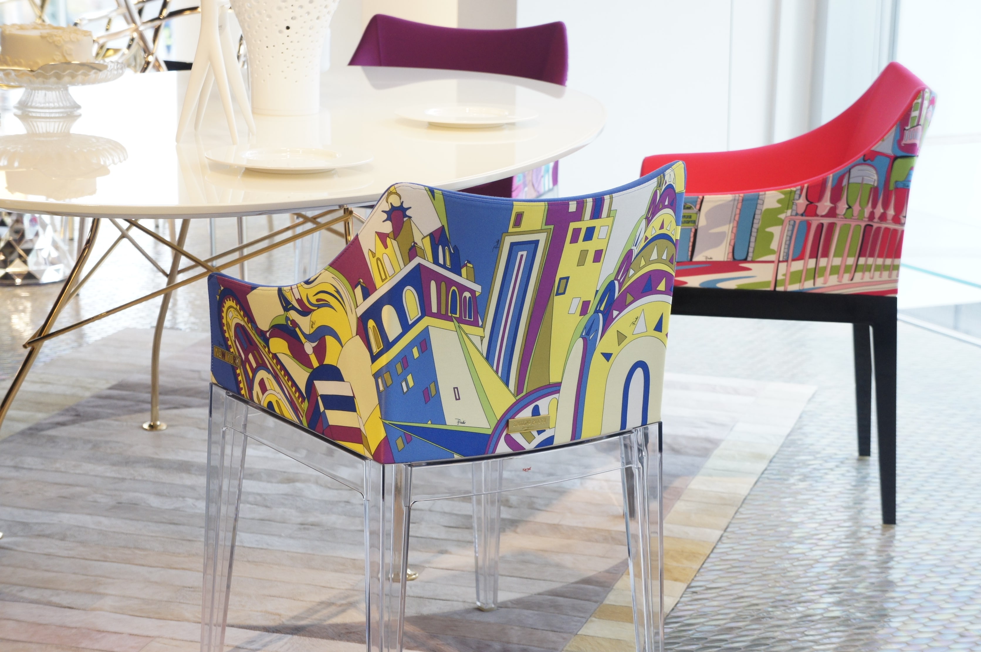 マダムワールドオブエミリオプッチ｜Kartell｜カルテルオフィシャル