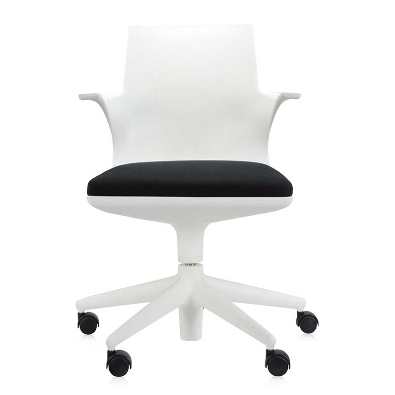 【美品】Kartell カルテル　スプーン　チェア　ホワイト スプーンチェア｜Kartell｜カルテルオフィシャルサイト｜イタリア製