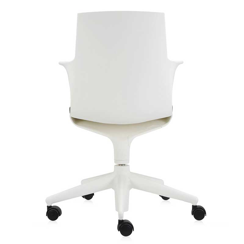 【美品】Kartell カルテル　スプーン　チェア　ホワイト スプーンチェア｜Kartell｜カルテルオフィシャルサイト｜イタリア製