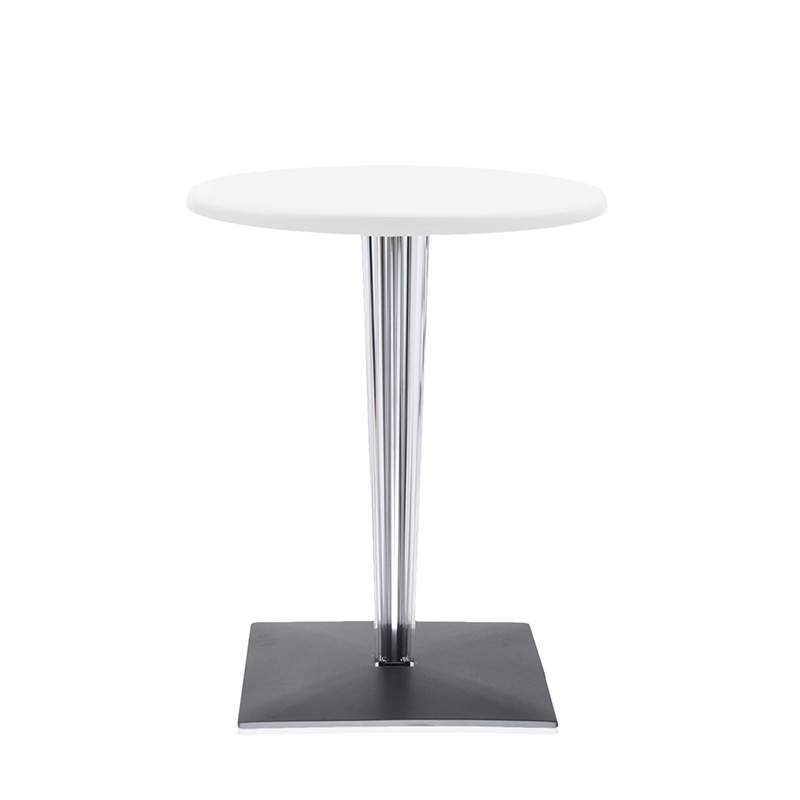 トップトップアウトドア（ラウンド60メラミン角脚）