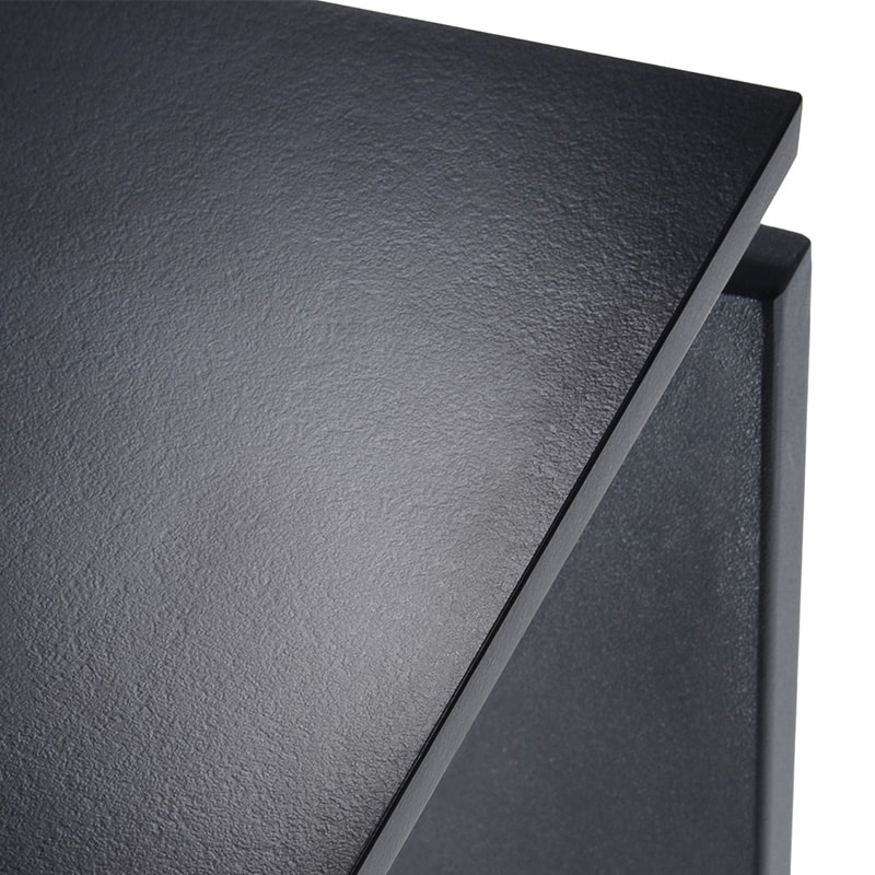 フォー158（天板ブラック/脚ブラック）｜Kartell｜カルテル