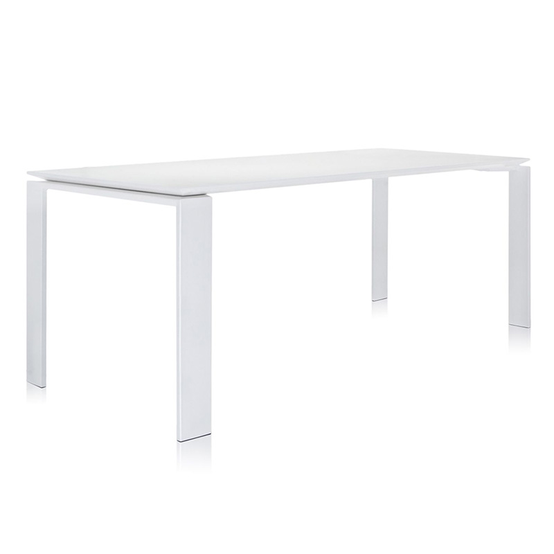 Kartell 天板 フォー190（天板ホワイト/脚ホワイト）｜Kartell｜カルテル