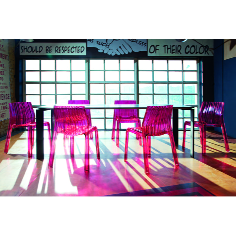 フォー190（天板ホワイト/脚ホワイト）｜Kartell｜カルテル