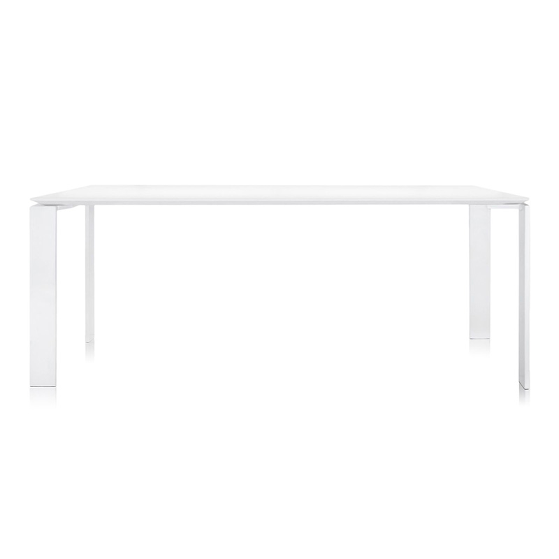 フォー190（天板ホワイト/脚ホワイト）｜Kartell｜カルテル