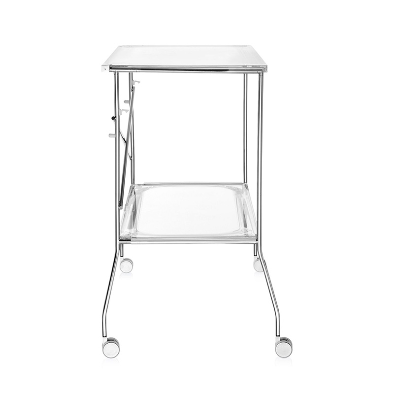 Kartell FLIP カルテル フリップ クリスタル ワゴン 折りたたみ フリップ｜Kartell｜カルテルオフィシャルサイト｜イタリア製 家具
