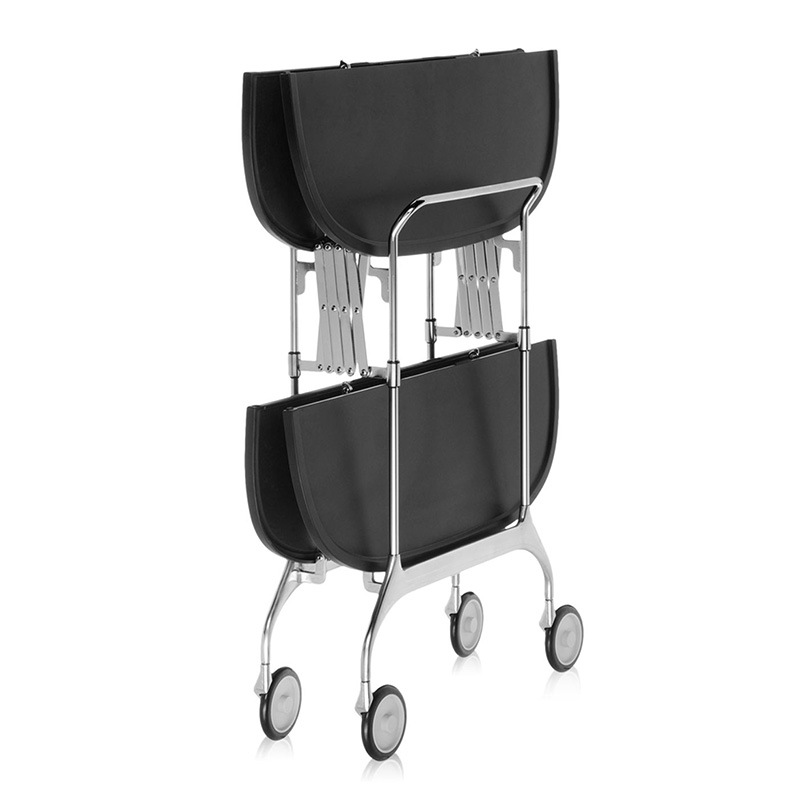 【状態良好】Kartell GASTONE ガストーネ 折りたたみ式ワゴン ガストーネ｜Kartell｜カルテルオフィシャルサイト｜イタリア製 家具