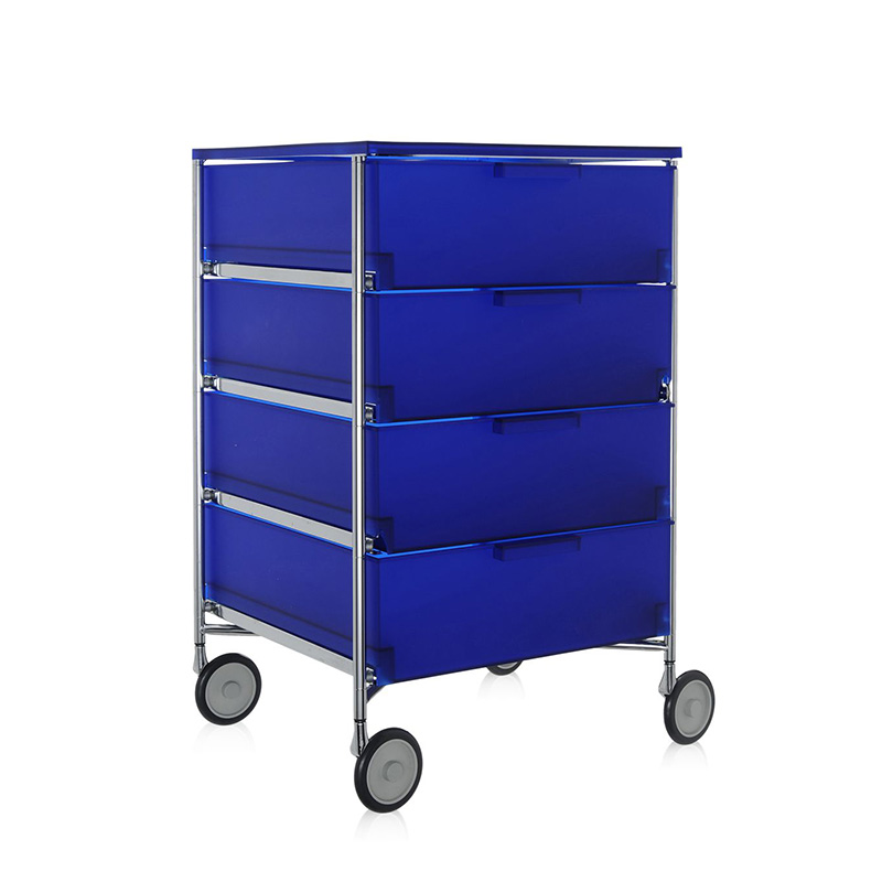 モビル4ワゴン（引出し4）｜Kartell｜カルテルオフィシャルサイト