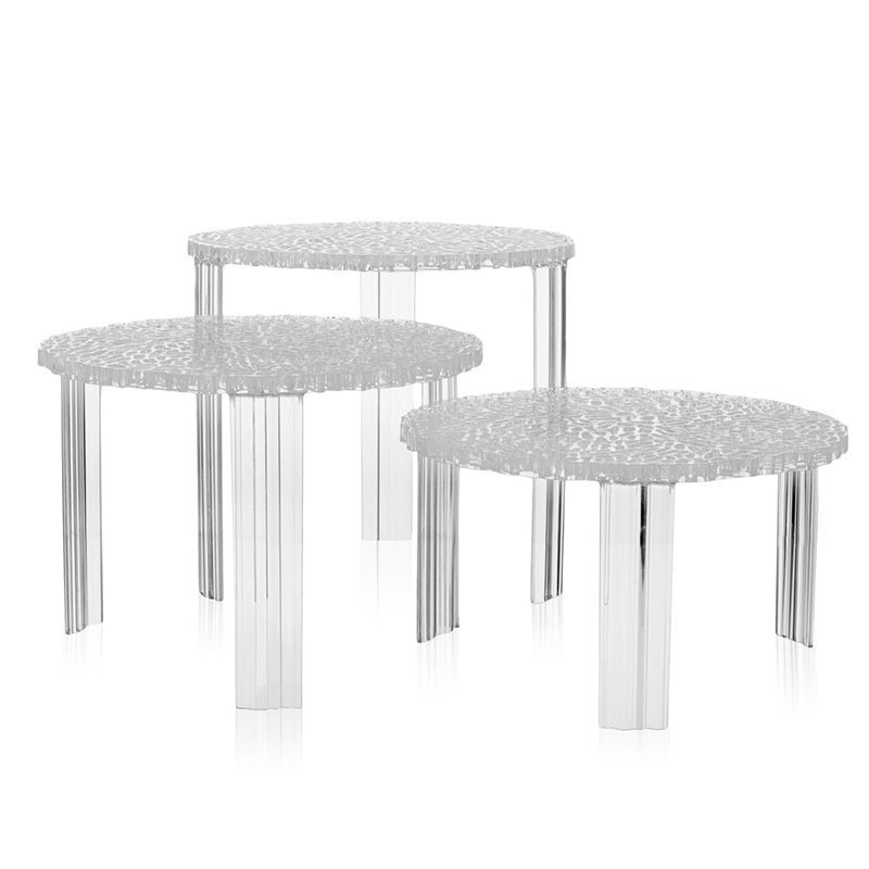 ティーテーブルロー｜Kartell｜カルテルオフィシャルサイト