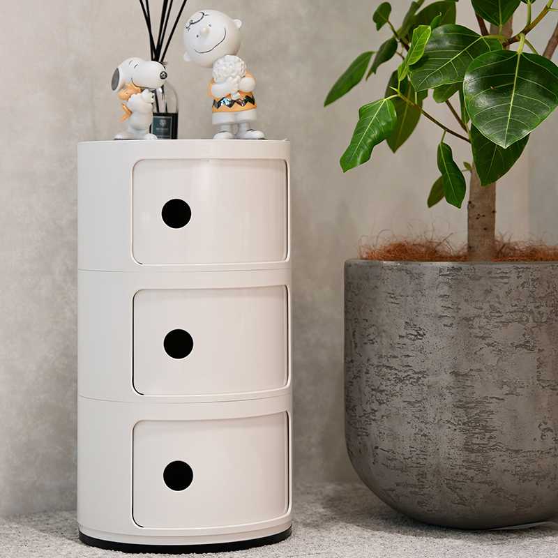 【正規品】 カルテル Kartell コンポニビリ ホワイト 3段 コンポニビリ3｜Kartell｜カルテルオフィシャルサイト｜イタリア製