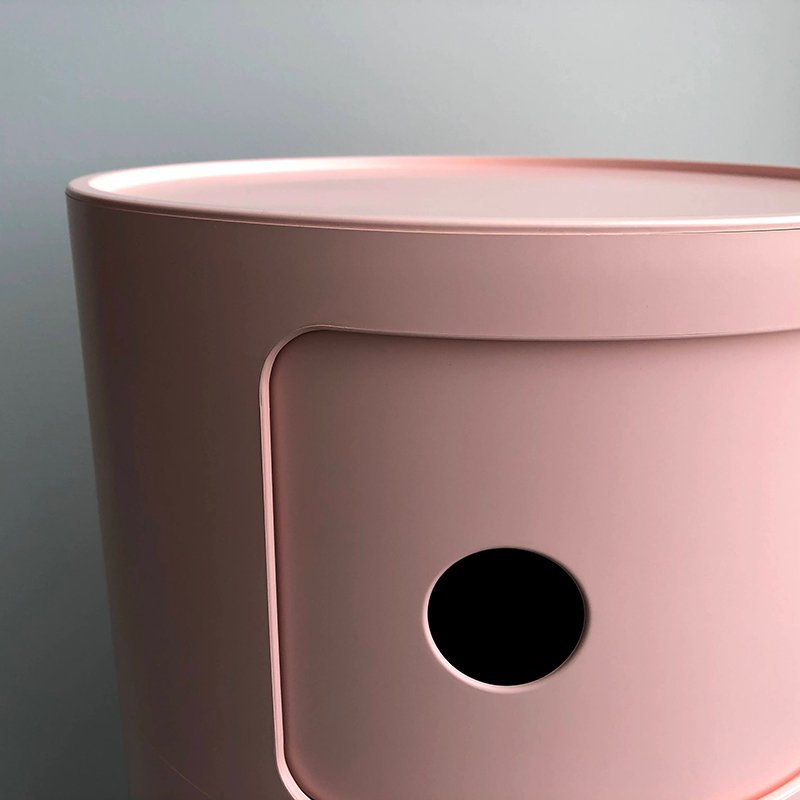 Kartell コンポニビリビオ マットピンク コンポニビリビオ｜Kartell｜カルテルオフィシャルサイト｜イタリア製