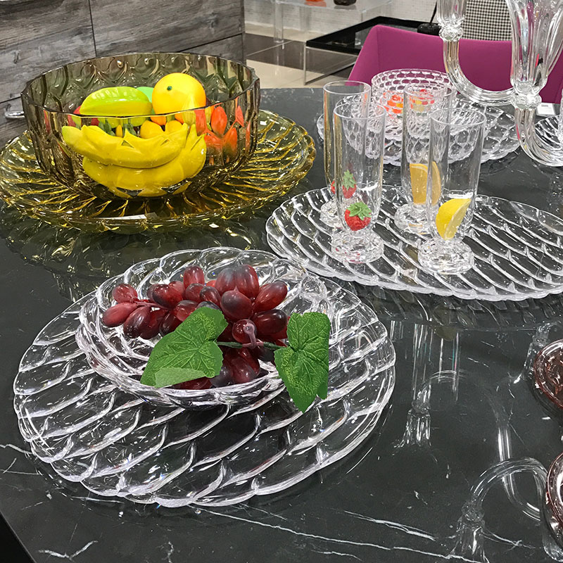 ジェリーズファミリーフルーツディッシュ(4枚セット）｜Kartell