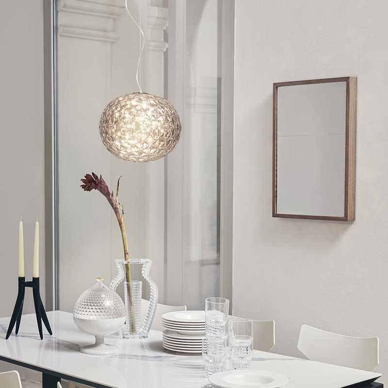 【美品】Kartellプラネット（ペンダント）クリスタル プラネット（ペンダント）｜Kartell｜カルテルオフィシャルサイト