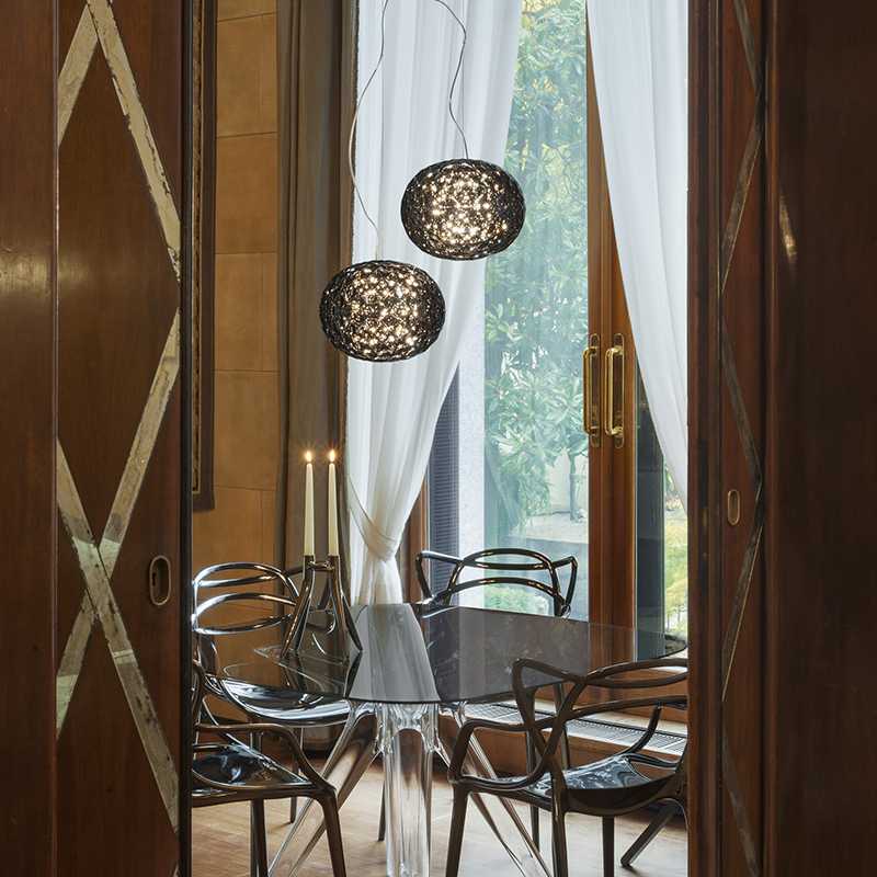 Kartell カルテル PLANET プラネット スタンドハイ 17万 グレイ プラネットスタンドハイ｜Kartell｜カルテルオフィシャルサイト