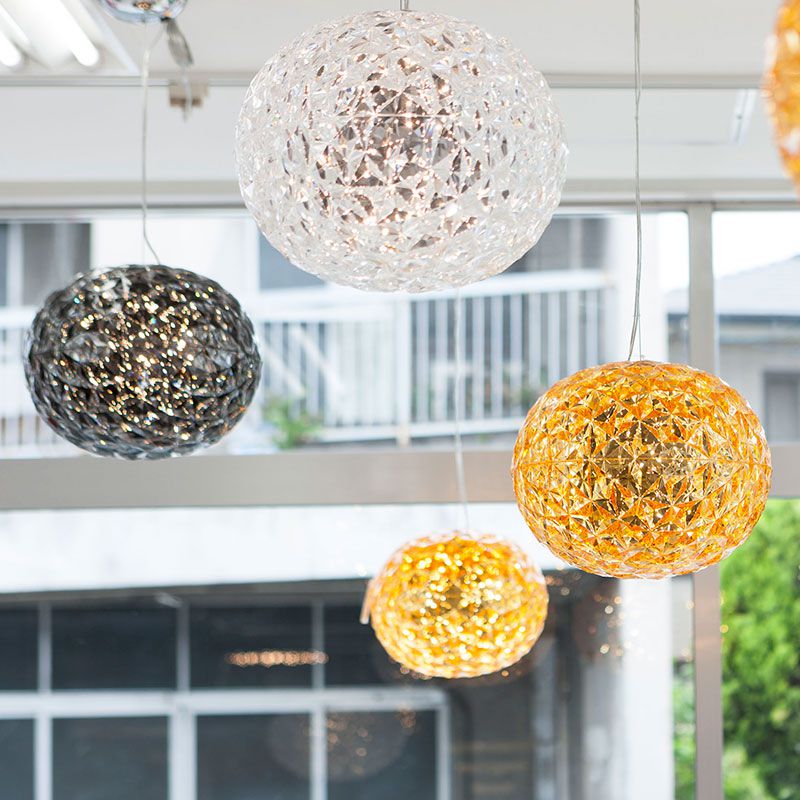 【美品】Kartellプラネット（ペンダント）クリスタル プラネット（ペンダント）｜Kartell｜カルテルオフィシャルサイト