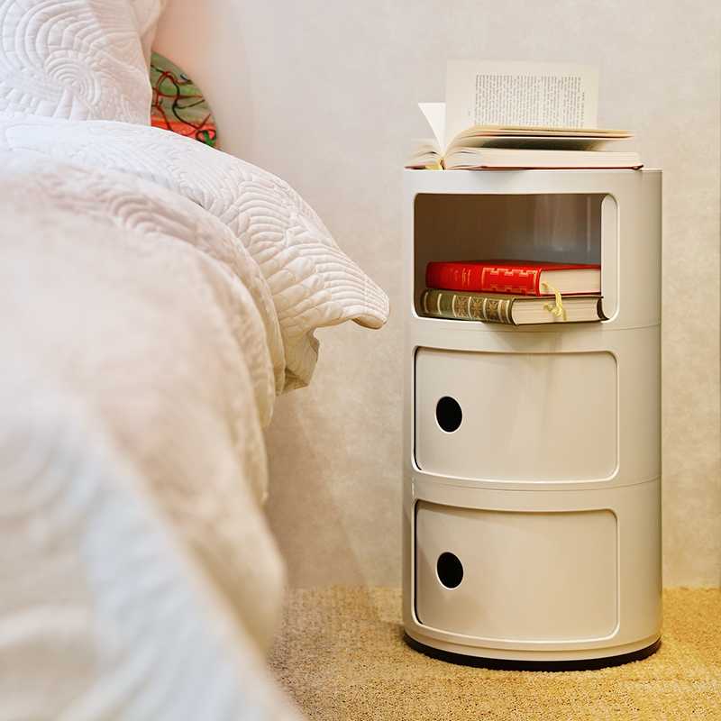 カルテル kartell コンポニビリ　銀　シルバー　３段　正規品 kar-90rak.jpg