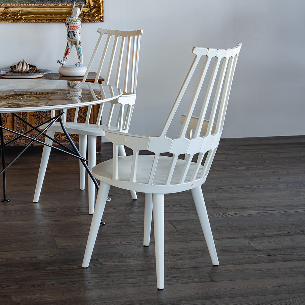 カムバックチェア｜Kartell｜カルテルオフィシャルサイト｜イタリア製