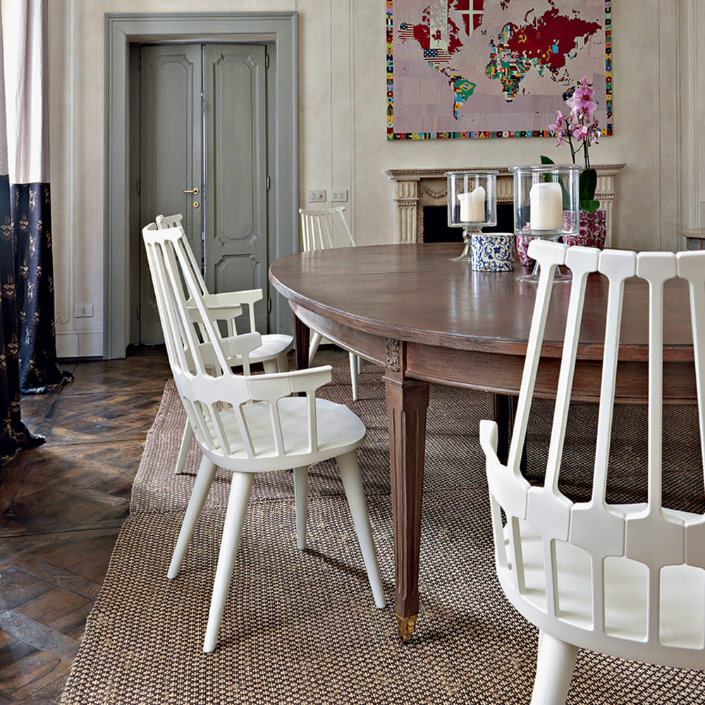 カムバックチェア｜Kartell｜カルテルオフィシャルサイト｜イタリア製