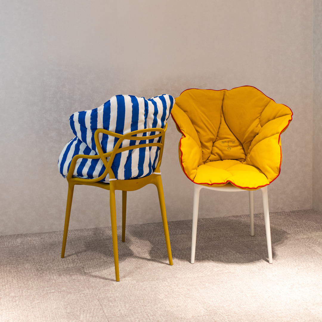 アリスズフラワーズクッション｜Kartell｜カルテルオフィシャルサイト