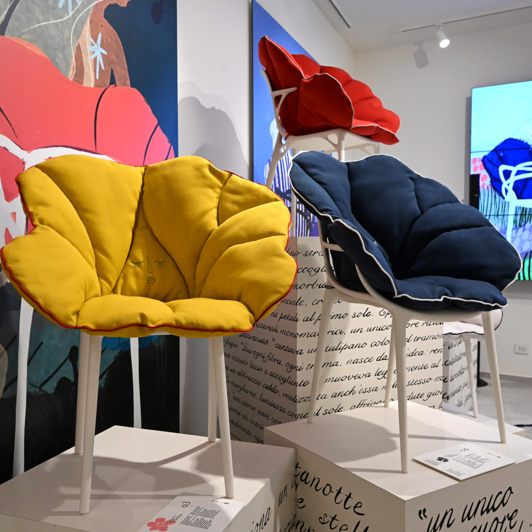 アリスズフラワーズクッション｜Kartell｜カルテルオフィシャルサイト