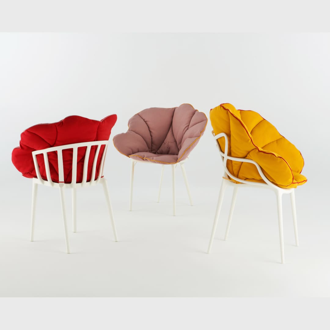 アリスズフラワーズクッション｜Kartell｜カルテルオフィシャルサイト