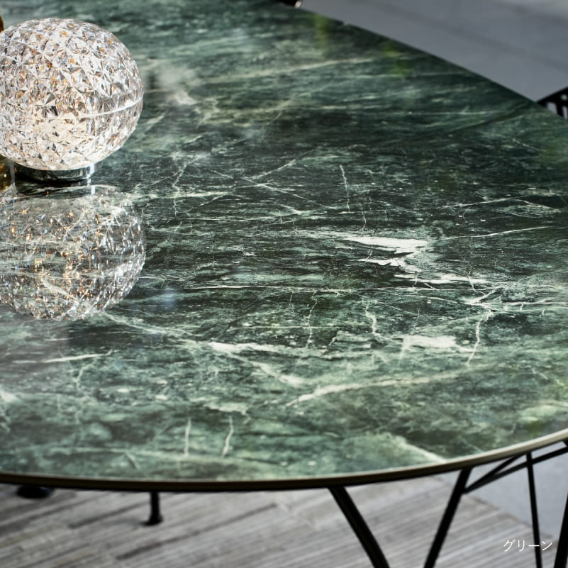 グロッシーラウンド128(トップ ナチュレツンドラ/フレーム ブラック