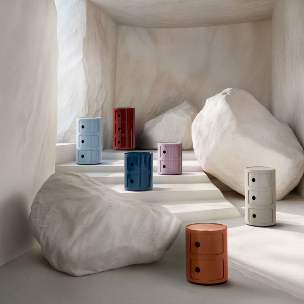 コンポニビリ3 NEWカラー｜Kartell｜カルテルオフィシャルサイト
