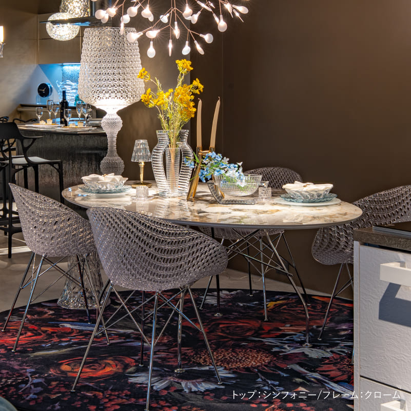 グロッシーオーバル192(トップ シンフォニー/フレーム ゴールド