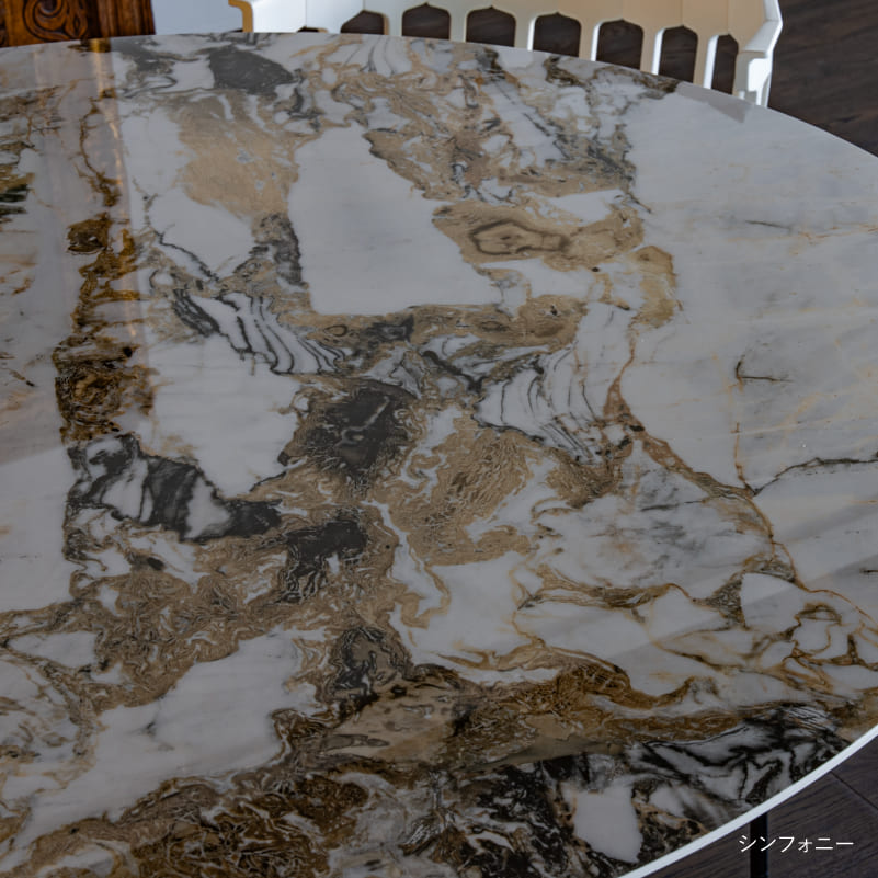 グロッシーオーバル192(トップ シンフォニー/フレーム ゴールド