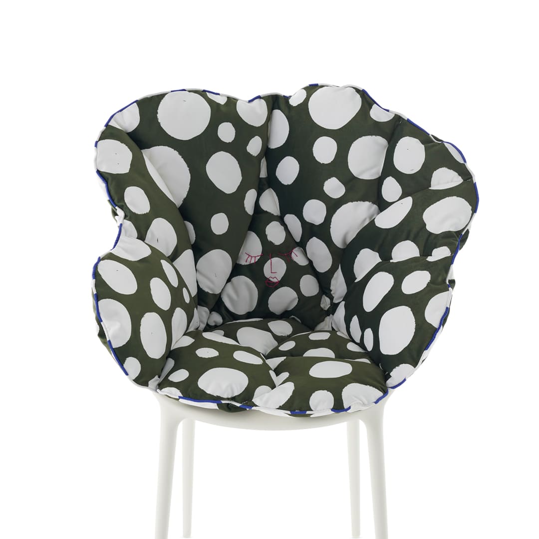 アリスズフラワーズクッション