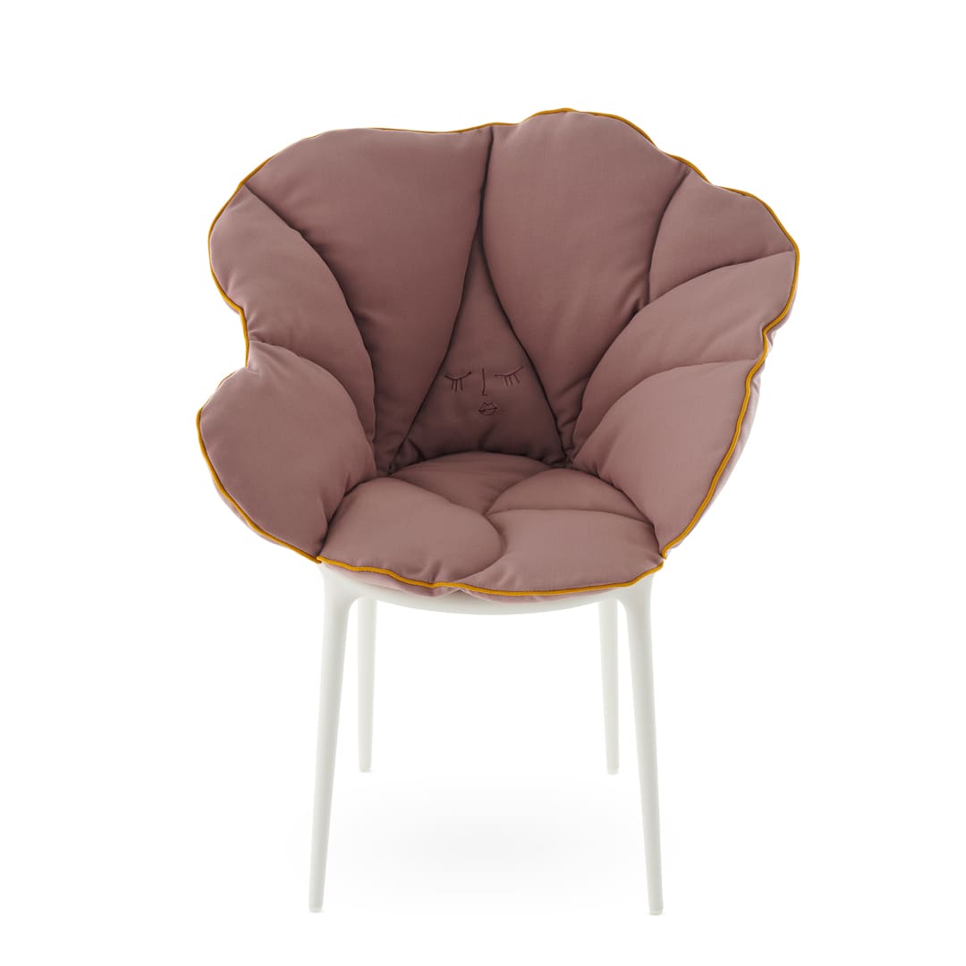 【セット品】アリスズフラワーズクッションピンクxマスターズホワイト