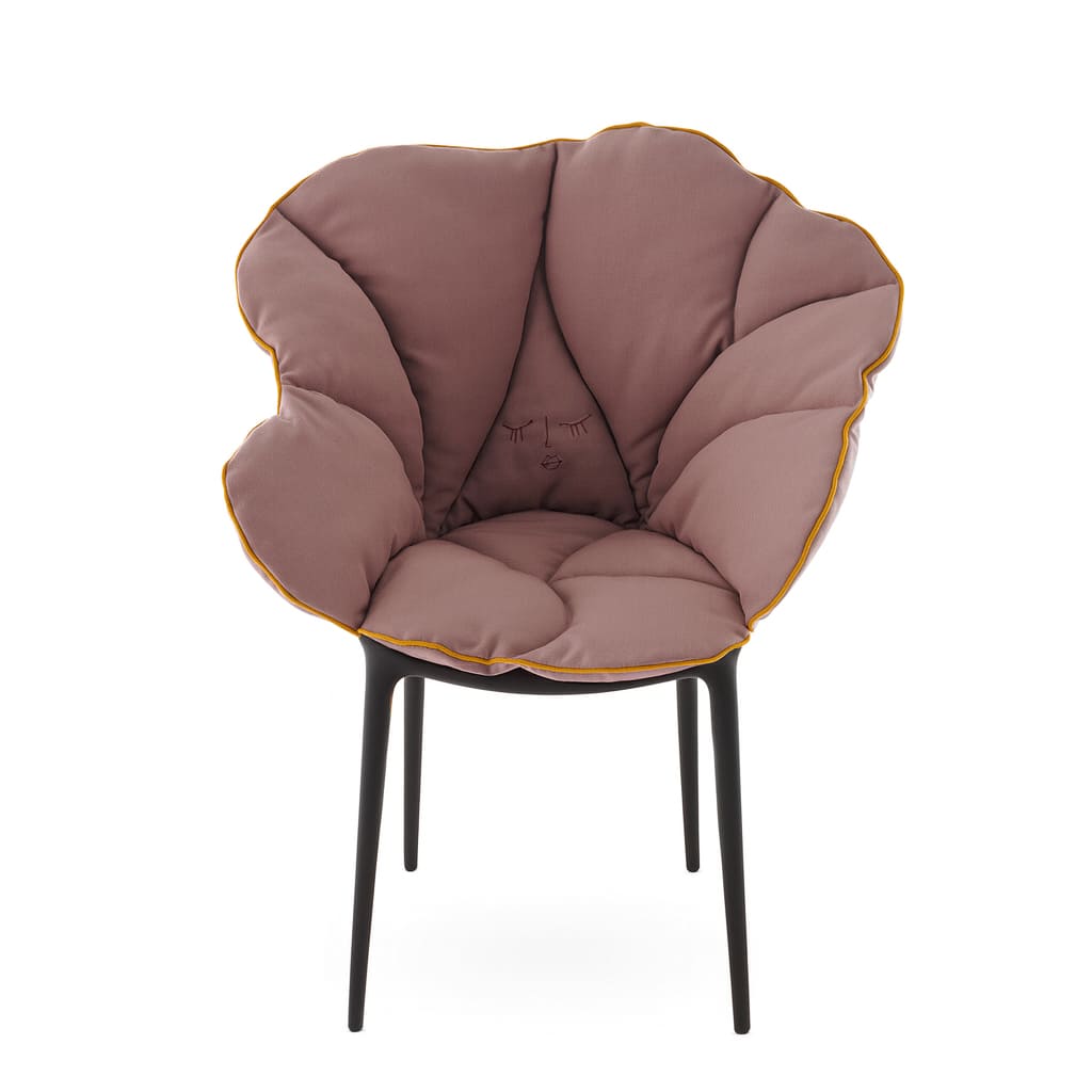 【セット品】アリスズフラワーズクッションピンクxマスターズブラック